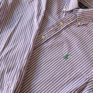 Mens Polo Button Down